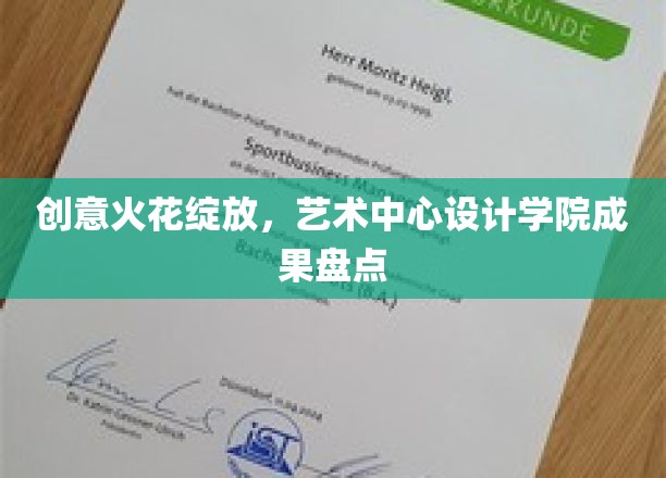 艺术灵感盛宴，揭秘设计学院创意设计巅峰之作