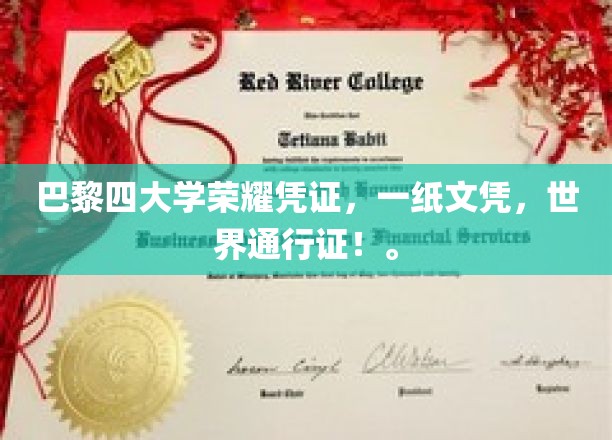 巴黎四校荣耀通行证，全球认可的学术成就护照