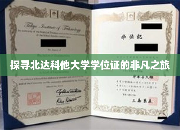 北达科他大学学位证背后的神秘征程