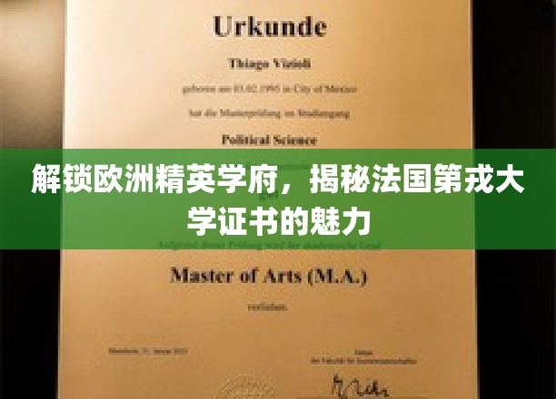 探寻法国第戎大学证书的欧洲精英学府奥秘