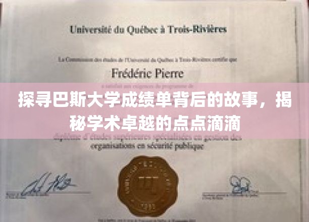 探寻巴斯大学成绩单背后的故事，揭秘学术卓越的点点滴滴