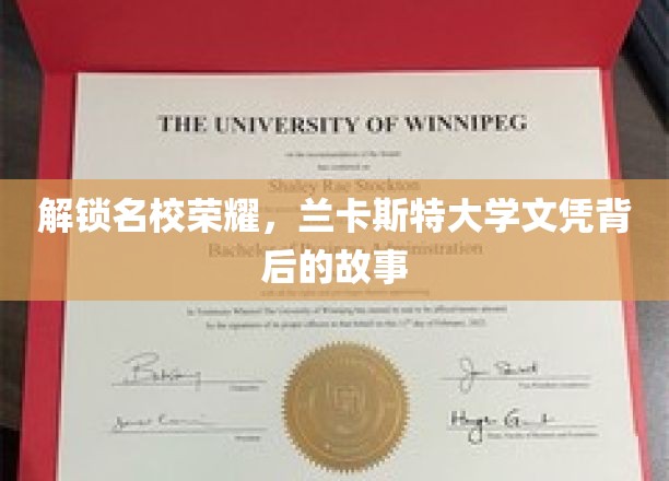 探寻兰卡斯特大学，名校光环背后的不凡历程