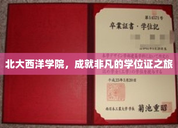 北大西洋学院，启航非凡，学位证背后的精彩征途