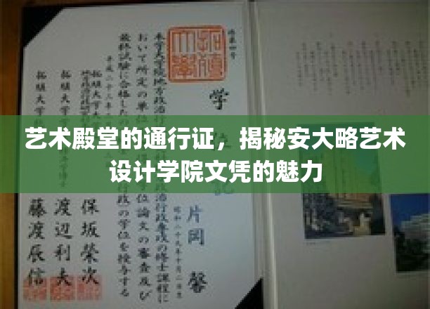 解锁艺术巅峰，安大略艺术设计学院文凭的独特风采
