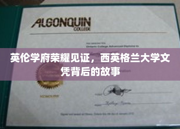 探寻西英格兰大学荣耀背后的传奇文凭之路