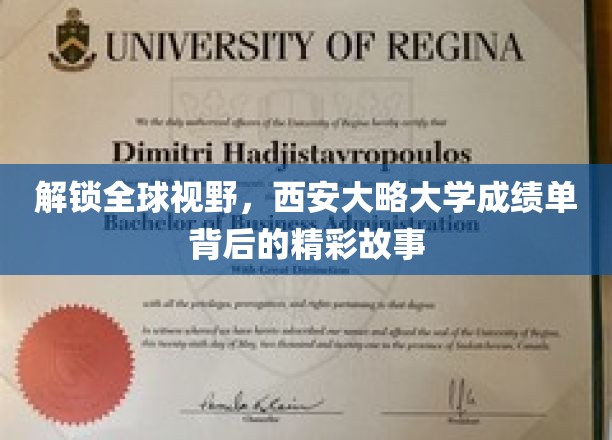 穿越学术门径，揭秘西安大略大学成绩单背后的多彩人生