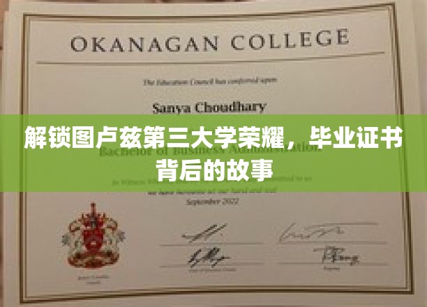 探寻图卢兹第三大学荣耀之谜，毕业证书背后的传奇故事