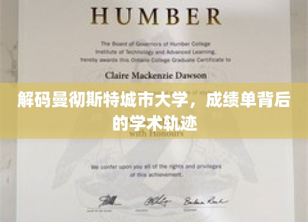 解码曼彻斯特城市大学，成绩单背后的学术轨迹