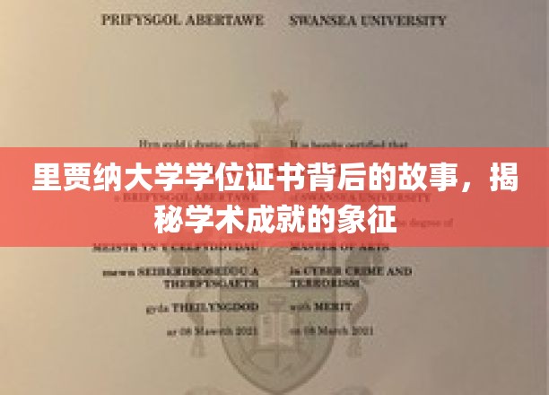 探寻里贾纳大学学位证书背后的传奇，学位之光，成就背后的奥秘
