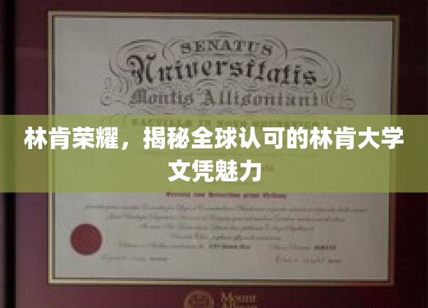 林肯大学文凭全球热捧，探寻林肯荣耀背后的教育魅力