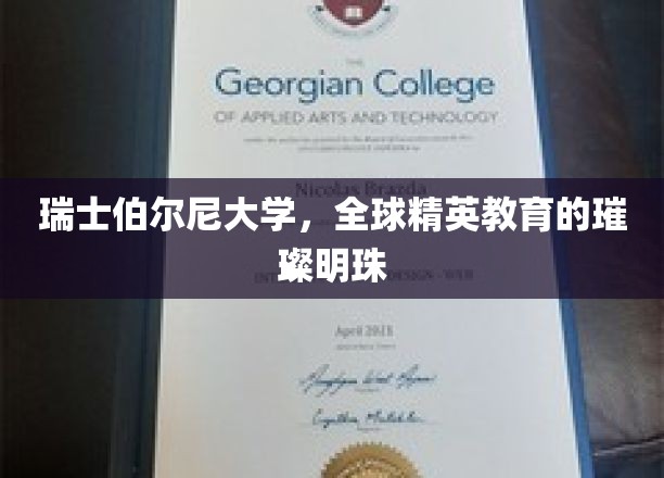 瑞士伯尔尼大学，国际教育殿堂中的璀璨之星
