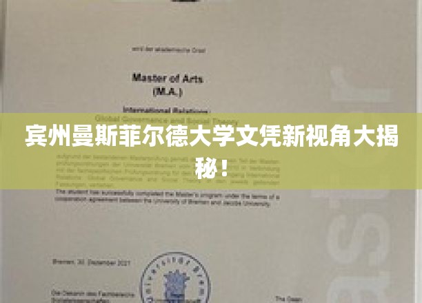宾州曼斯菲尔德大学文凭背后的独特奥秘大公开