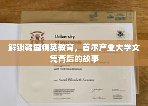 解锁韩国精英教育，首尔产业大学文凭背后的故事