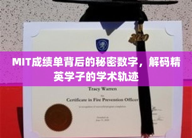 MIT成绩单背后的秘密数字，解码精英学子的学术轨迹