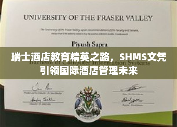 瑞士酒店教育精英之路，SHMS文凭引领国际酒店管理未来