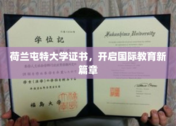 荷兰屯特大学证书，开启国际教育新篇章