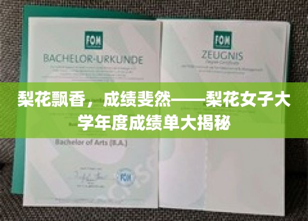 梨香绽放，荣耀加冕——梨花女子大学年度辉煌成就全景览