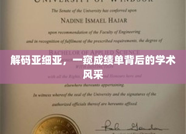 探寻东方智慧之光，揭秘亚洲教育成就背后的学术魅力