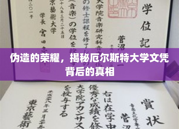 伪造的荣耀，揭示厄尔斯特大学文凭背后的真相