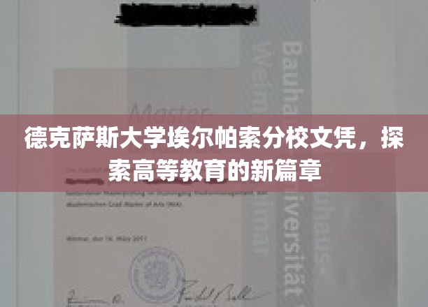 德克萨斯大学埃尔帕索分校新里程，解锁高等教育新境界
