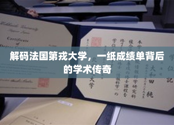 探寻第戎大学成绩单背后的学术奥秘