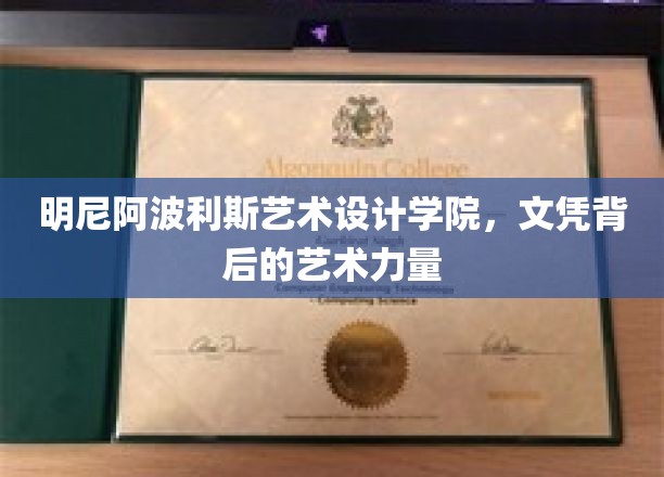 明尼阿波利斯艺术设计学院，文凭背后的艺术力量