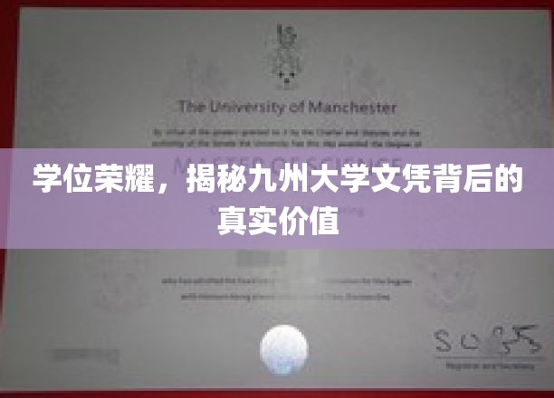 九州文凭之光，揭秘学历背后的无尽价值