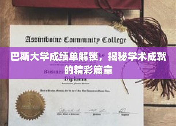 巴斯大学成绩单解锁，探寻学术成就的璀璨篇章