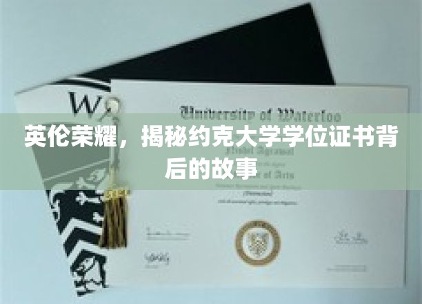 探寻约克大学学位证书的英伦传奇与荣耀