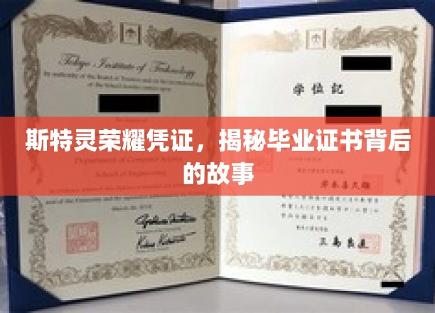 斯特灵荣耀凭证，揭秘毕业证书背后的故事