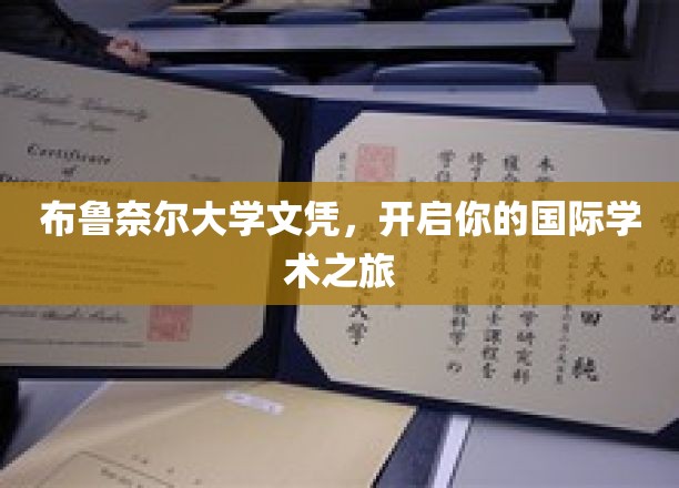 跨国学术之旅的起点，布鲁奈尔大学文凭，解锁全球教育资源