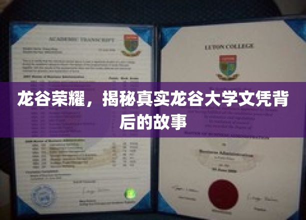 探寻龙谷荣耀，揭秘文凭背后的真实大学传奇