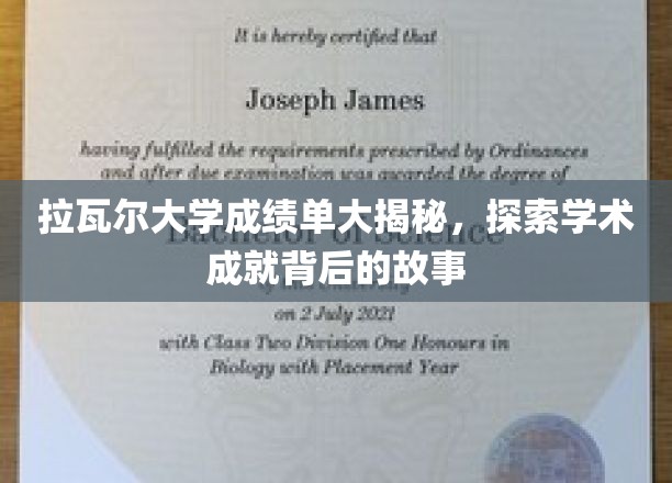 揭开拉瓦尔大学优秀学子背后的辉煌足迹