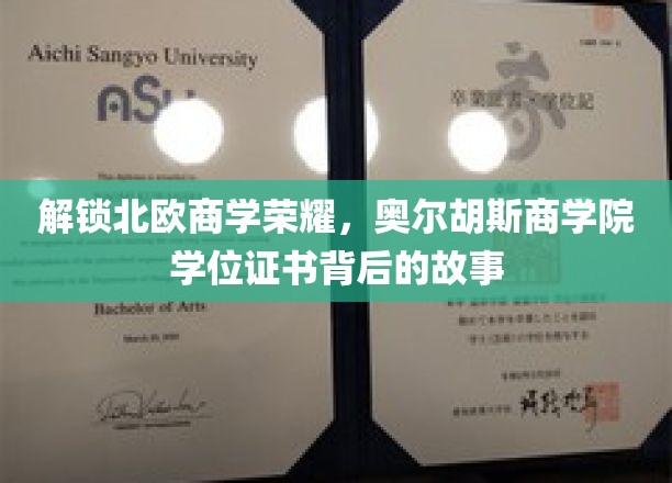 揭开奥尔胡斯商学院学位证书背后的北欧商学传奇
