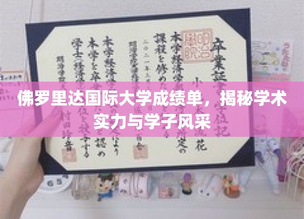探寻佛罗里达国际大学，成绩单背后的学术光芒与学子风采