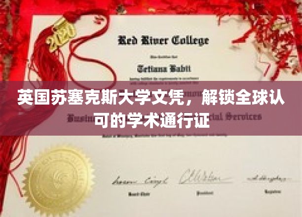 英国苏塞克斯大学文凭，解锁全球认可的学术通行证