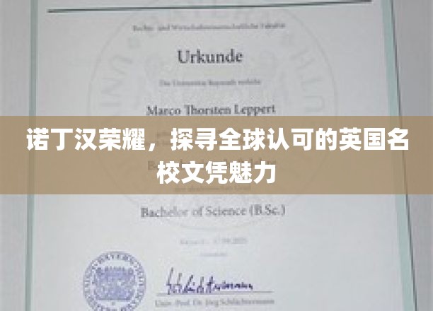 解码诺丁汉荣耀，全球视野下的英国名校文凭吸引力