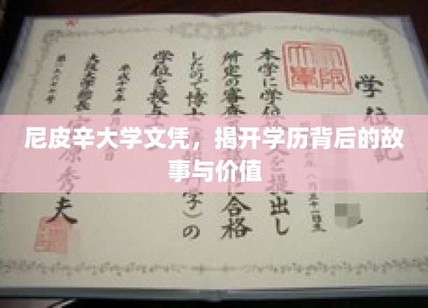 尼皮辛文凭揭秘，探寻学历背后的传奇与意义