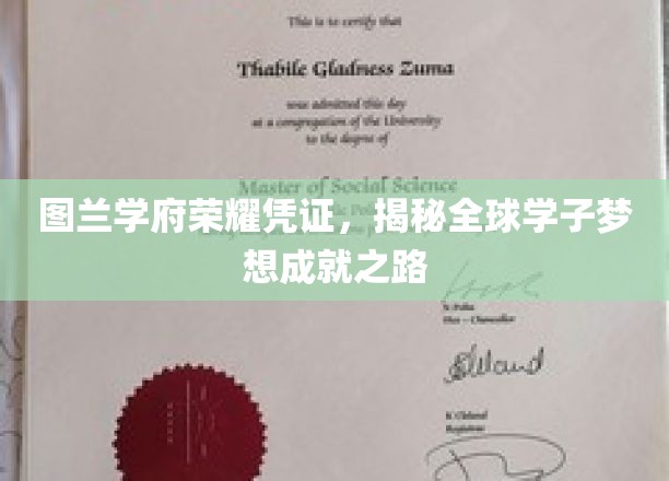 图兰学府荣耀通行证，探索学子跨国梦想的实现轨迹