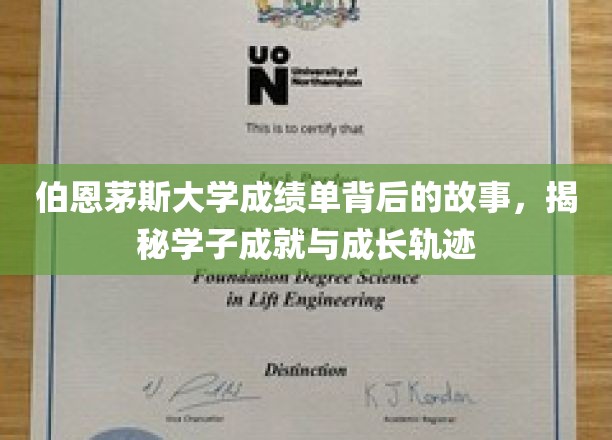 解码伯恩茅斯大学，成绩单背后的学子蜕变之路