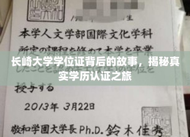 解码长崎大学学位证，一场跨越国界的学历认证传奇