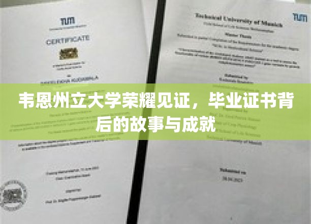 韦恩州立大学荣耀见证：毕业证书背后的故事与辉煌成就