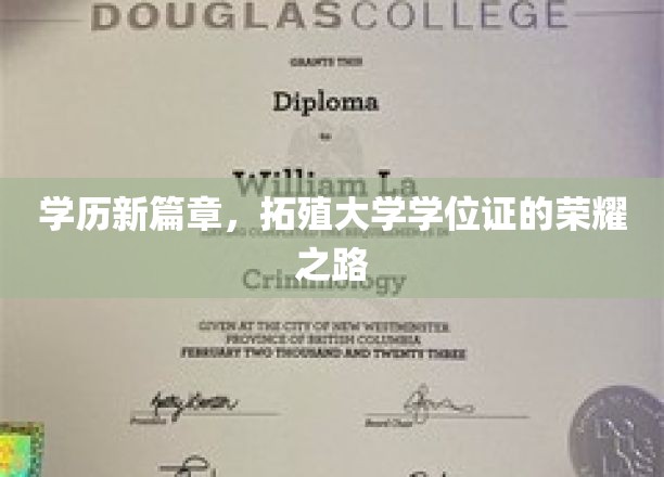 学位荣耀之旅，开启学历新纪元