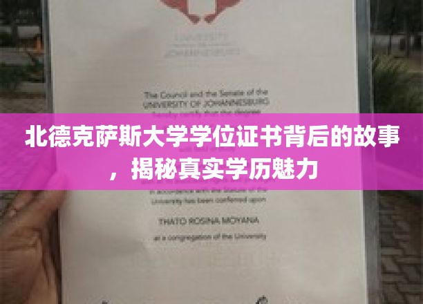 北德克萨斯大学学位证书背后的故事，揭秘真实学历魅力