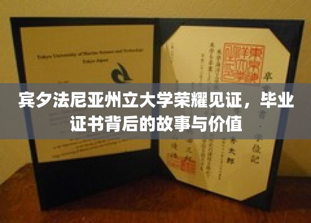 宾夕法尼亚大学荣耀加冕，毕业证书背后的传奇与珍贵记忆