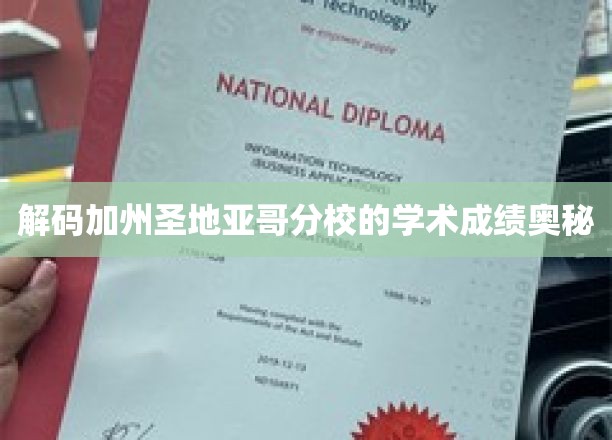 揭开加州圣地亚哥分校卓越学业的神秘面纱