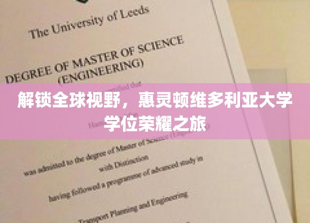 环球英才启航点，惠灵顿维多利亚大学学位之旅揭秘