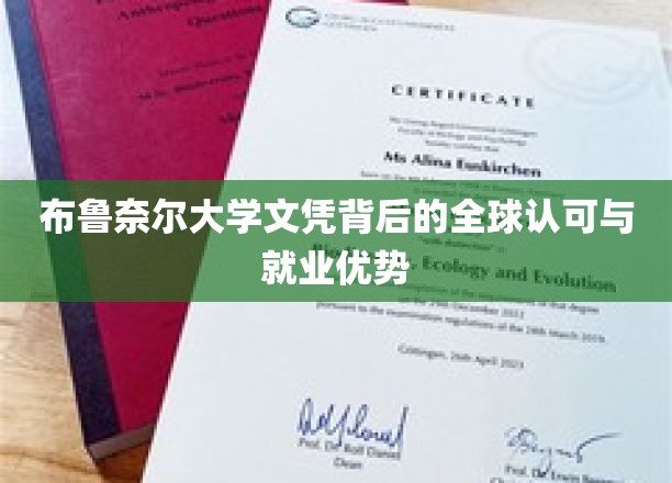 布鲁奈尔大学文凭，国际通行证，开启全球就业新篇章