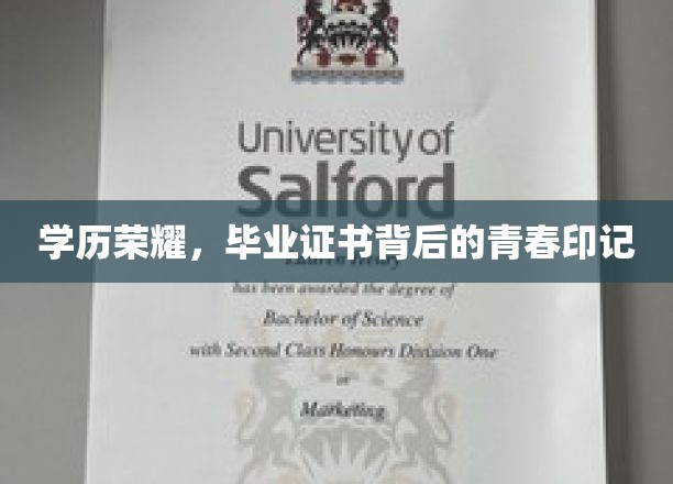 青春足迹，毕业证书见证的学历辉煌时刻