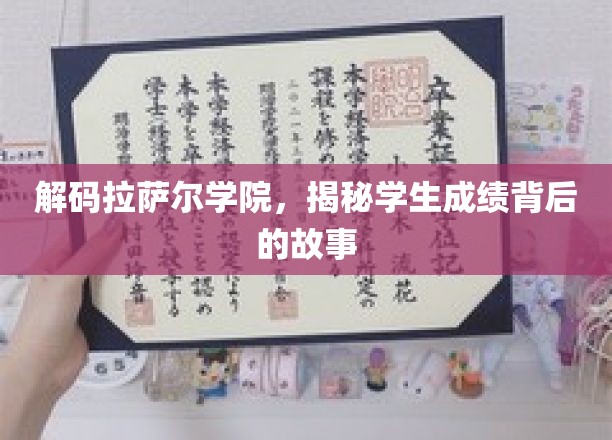 解码拉萨尔学院，揭秘学生成绩背后的故事